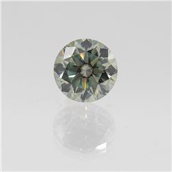 Dazzling 4.5 Ct. Mint Green VVS1 Diamond Solitare