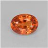Image 1 : Natural Ceylone Orange Sapphire 5x4 MM