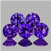 Image 1 : Natural Purple Sapphire 5 Pcs [Flawless-VVS]