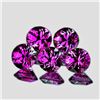 Image 1 : Natural Lavender Purple Sapphire 5 Pcs [Flawless-VVS]
