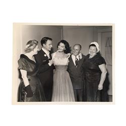 Frank Sinatra & Ava Gardner Rare Wedding Photograph