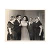 Image 1 : Frank Sinatra & Ava Gardner Rare Wedding Photograph