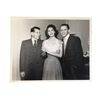 Image 1 : Frank Sinatra & Ava Gardner Rare Wedding Photograph
