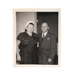 Frank Sinatra & Ava Gardner Rare Wedding Photograph