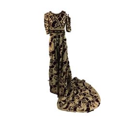 Romeo & Juliet (1936) Lady Capulet (Violet Kemble-Cooper) Movie Costumes