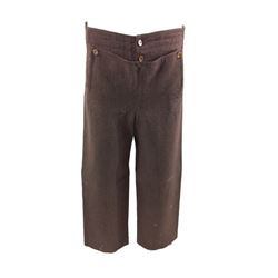 James Cagney Western Costume Pants Movie Costumes