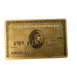 James Bond Saga Quantum of Solace (2008) Edmund Slate (Neil Jackson) Amex Card Movie Props