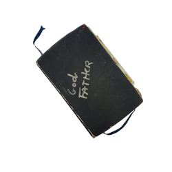 Godfather Part III (1990) Art Director Personal Planner Journal