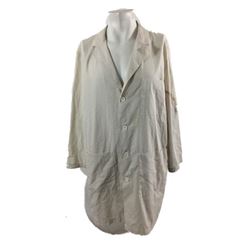 Deadpool Ajax (Ed Skrein) Lab Coat Movie Costumes