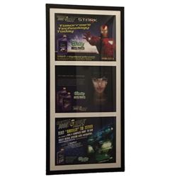 Iron Man 2 Robert Downey Jr. Signed Display