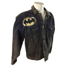 Batman (1989) Denim Custom Handpainted Jacket Memorabilia