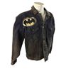 Image 1 : Batman (1989) Denim Custom Handpainted Jacket Memorabilia