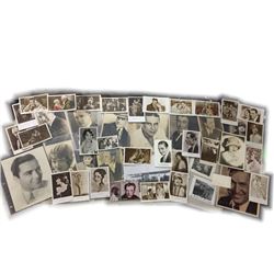 Vaudeville Theater and Emergent Film Industry Photography Collection