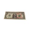 Image 1 : Michael Jackson Signed $1 Bill
