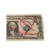 Image 3 : Michael Jackson Signed $1 Bill