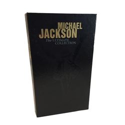 Michael Jackson The Ultimate Collection Signed CD Case