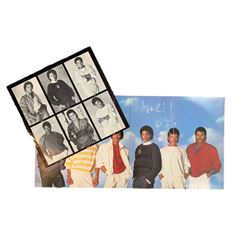 Michael Jackson Signed Victory Tour Album