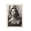 Image 1 : Ava Gardner Publicity Photo Signed