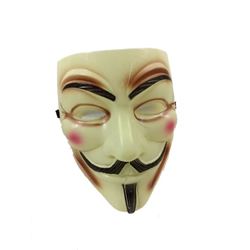 V for Vendetta Guy Fawkes Mask Movie Props