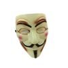 Image 1 : V for Vendetta Guy Fawkes Mask Movie Props