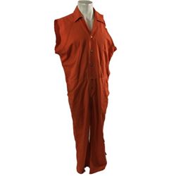 The Fate of the Furious Hobbs (Dwayne Johnson) Jail Jumpsuit Movie Costumes