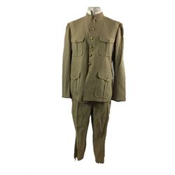 100 Rifles (1969) General Verdugo (Fernando Lamas) Movie Costumes