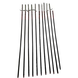 The Last Samurai Lot of Spears Movie Props