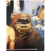 Image 5 : Carrie Fisher Signed Star Wars: Return of the Jedi Poster with Piece of Debbie Reynolds Dance Studio