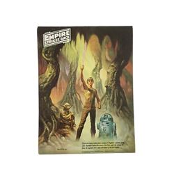 Star Wars: Empire Strikes Back (1980) One Sheet Poster (1 of 3)