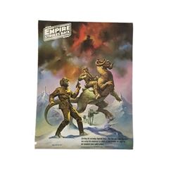 Star Wars: Empire Strikes Back (1980) One Sheet Poster (2 of 3)