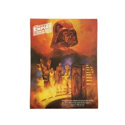 Star Wars: Empire Strikes Back (1980) One Sheet Poster (3 of 3)