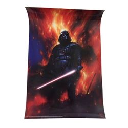 Star Wars Darth Vader Edgerly Design Poster