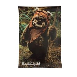 Star Wars: Return of the Jedi (1983) Wicket The Ewok Poster