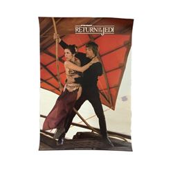 Star Wars: Return of the Jedi (1983) Luke and Leia Poster