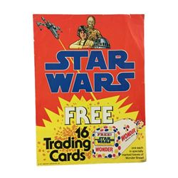 Star Wars: Episode IV (1977) Window Card Movie Poster