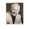 Image 2 : Mickey Rooney Signed Headshot and Piece of Debbie Reynolds Studio Dance Floor