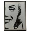 Image 1 : Marilyn Monroe Black and White Framed Photo