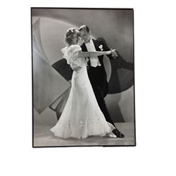 Ginger Rogers/Fred Astaire Framed Photo