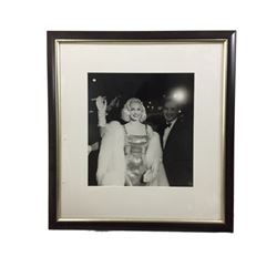 Mamie Van Doren Framed Photo