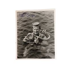 Lloyd Bridges Signed Photo Movie Memorabilia