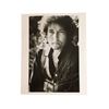 Image 1 : Bob Dylan Signed Photo Debbie Reynolds Memorabilia