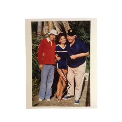 Gilligan's Island Dawn Wells Signed Photo Debbie Reynolds Memorabilia