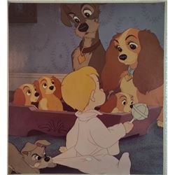 Lady and the Tramp Promotional Photo (1955)