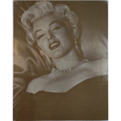 Marilyn Monroe Studio Photograph (1952)
