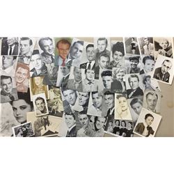1940's-1960's TV & Movie Stars Photograph Collection (124)