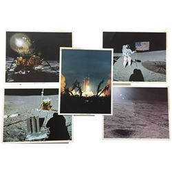 Vintage NASA Photographic Prints (1965-1972)