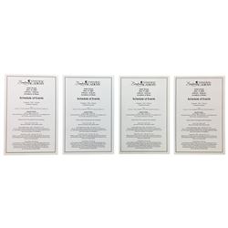 Cathy Rigby and Olympic Gynmasts Autographs