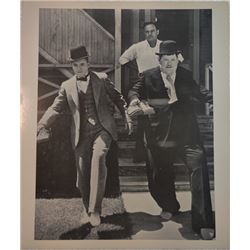 Laurel & Hardy Publicity Photo (1932)