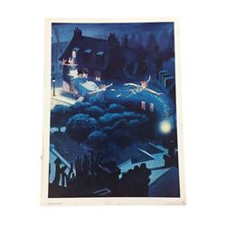 Peter Pan (1953) Vintage Litho Photo