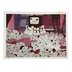 One Hundred and One Dalmatians (1961) Vintage Litho Photo